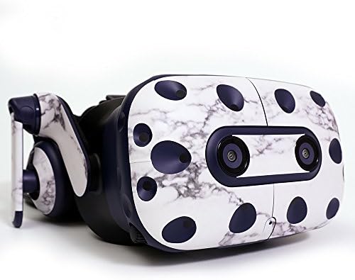 עור Mainyskins התואם לאוזניות HTC Vive Pro VR - חומצה | כיסוי עטיפת מדבקות ויניל מגן, עמיד וייחודי
